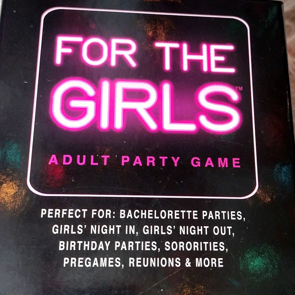 For The Girls Adult Party Game - Picture 2 of 11